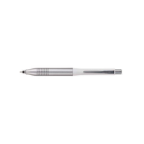 【ポイント20倍】（まとめ） 三菱鉛筆 クルトガ アドバンスアップグレード 0.5mm ホワイト 【×5セット】