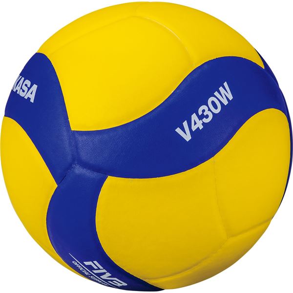 【マラソンでP最大47倍】MIKASA（ミカサ）バレーボール4号球 練習球【V430W】