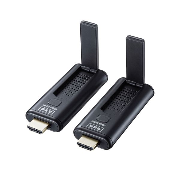【百貨店SALEでP最大限度47倍】サンワサプライ 無線電話HDMIエクステンダー VGA-EXWHD9