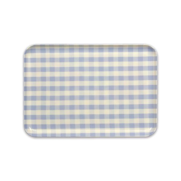 【ポイント20倍】(まとめ) おぼん/トレイ 【M ブルー】 食器洗い乾燥機対応 STミルキートレー 【40個セット】
