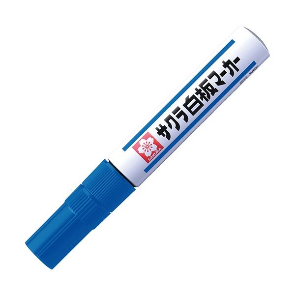 【クーポン配布中＆マラソン対象】(まとめ) サクラクレパス 白板マーカー 中字用 あお WBK#36 1セット(10本) 【×3セット】