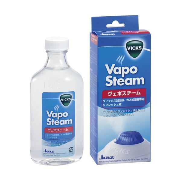 【クーポン配布中＆マラソン対象】(まとめ) 日本ゼネラル VICKS リフレッシュ液KFC6J 1個 【×5セット】