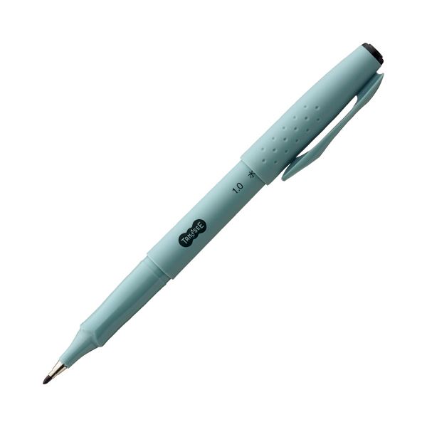 【百貨店SALEでP最大限度47倍】（まとめ） TANOSEE 水溶性サインペン1.0粍 黒 1本 【×50仕掛ける】