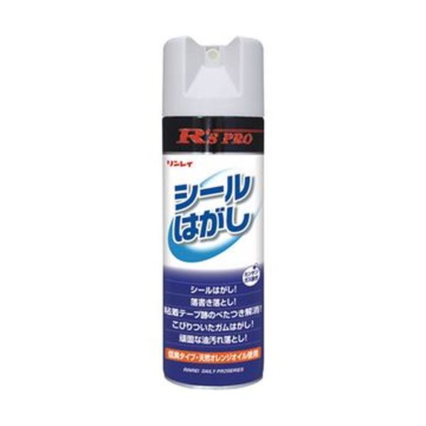 【百貨店SALEでP最大限度47倍】（まとめ）リン花の冠 RS PRO 押捺はがし330ml 1本【×10書き割り】