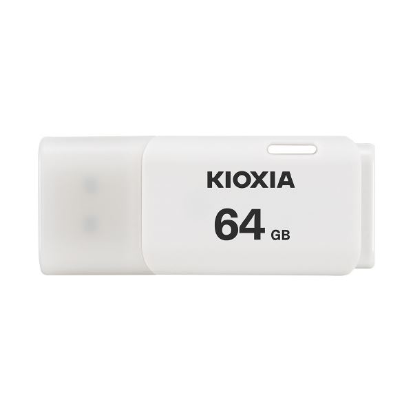 【マラソンでP最大49倍】（まとめ） ＫＩＯＸＩＡ トランスメモリーU202 64GB KUC-2A064GW （×2セット）