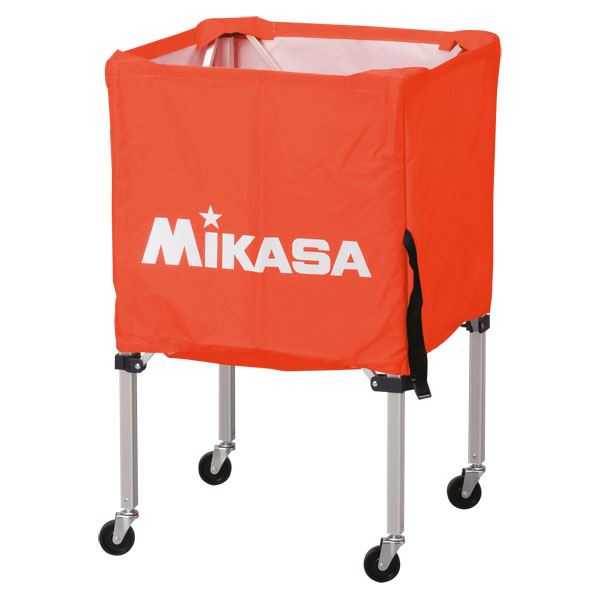 感謝価格】 MIKASA ミカサ 器具 ボールカゴ 箱型 小 フレーム 幕体