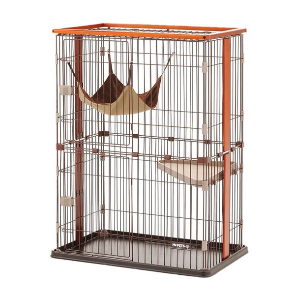 【マラソンでP最大49倍】ウッドワンサークルキャット 2段タイプ (ペット用品) 45,360円