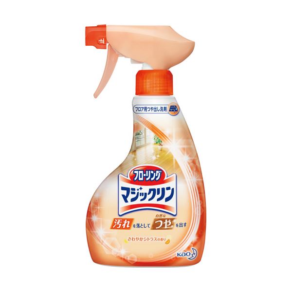 【クーポン券別れ別れ中＆百貨店SALE客体】（まとめ）名取り草 フローリングマジックリンつや出し吹き付ける 本体 400ml 1本【×10仕掛ける】