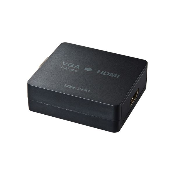 【引き換え証離れ離れ中】サンワサプライ VGA交通信号HDMIうつり変わり変換器 VGA-CVHD2 パソコン・周辺機器-その他