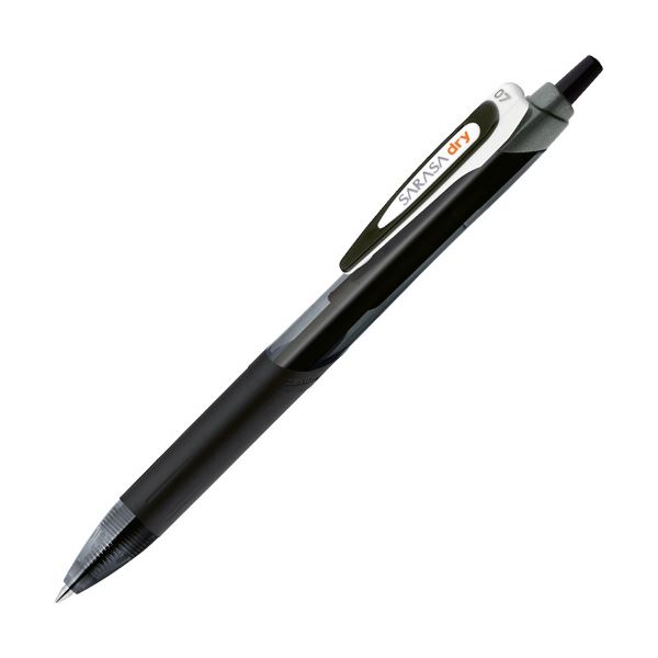 【ポイント20倍】(まとめ) ゼブラ ジェルボールペン サラサドライ0.7mm 黒 JJB31-BK 1本 【×50セット】