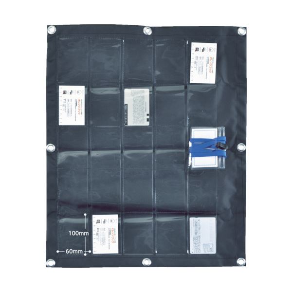 【百貨店SALEでP最大限度47倍】TRUSCO 腰掛け隠し歌留多25枚用 SP-CARD25 1枚 【×10書き割り】