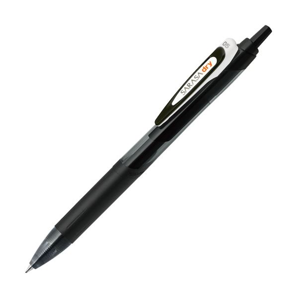 【ポイント20倍】(まとめ) ゼブラ ゲルインクボールペンサラサドライ 0.5mm 黒 JJ31-BK 1本 【×50セット】