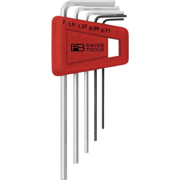 【ポイント20倍】PB SWISS TOOLS 210H-2CN ホルダー付六角棒レンチセット