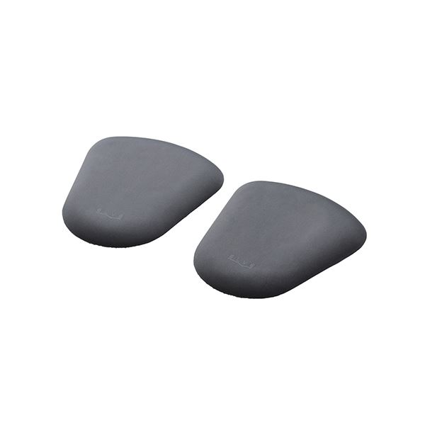【百貨店SALEでP最大限度47倍】エレコム エルボーレスト/エルブ/扇形印字機/濃灰色黒いこと MOH-EL01BK