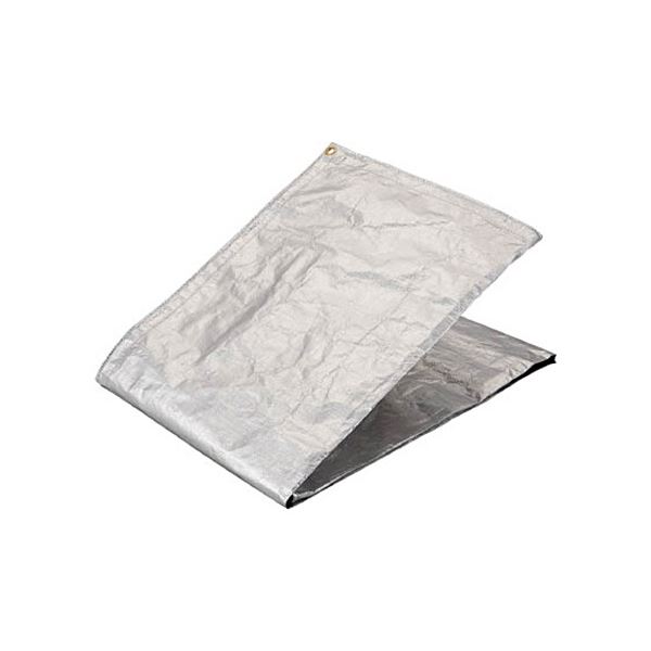 【百貨店SALEでP最大限度47倍】TRUSCO 遮熱軽銀箔腰かけ 1×100m TRSA-1100 1枚