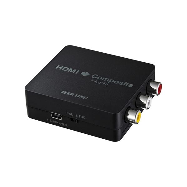 【百貨店SALEでP最大限度47倍】サンワサプライ HDMI交通信号コンポジットうつり変わり変換器 VGA-CVHD3