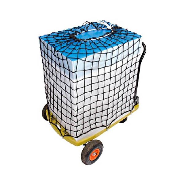【クーポン配布中】TRUSCO 台車用荷崩れ防止ネットホーミータイ 1200×900mm ブラック HMT-90 1個