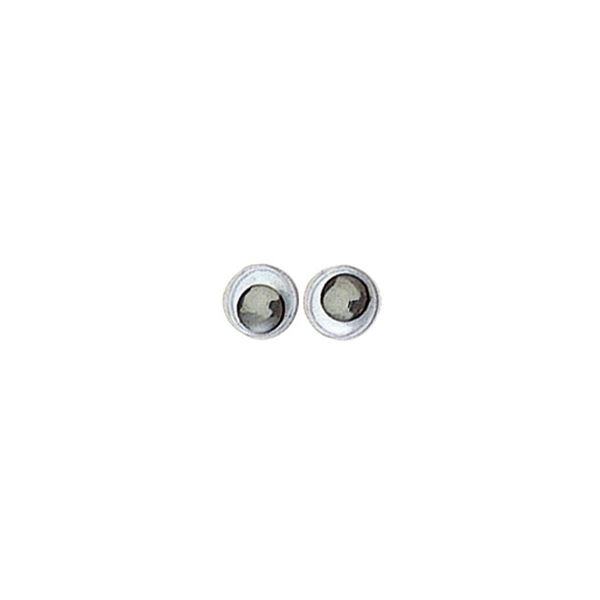 【マラソンでポイント最大47.5倍】（まとめ）うごく目（10個） 小 径8mm【&times;50セット】｜インテリアの壱番館