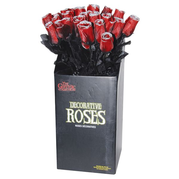 【ポイント20倍】（まとめ）SUNSTAR Dark Red Rose（ダークレッドの薔薇）【×10点セット】【代引不可】