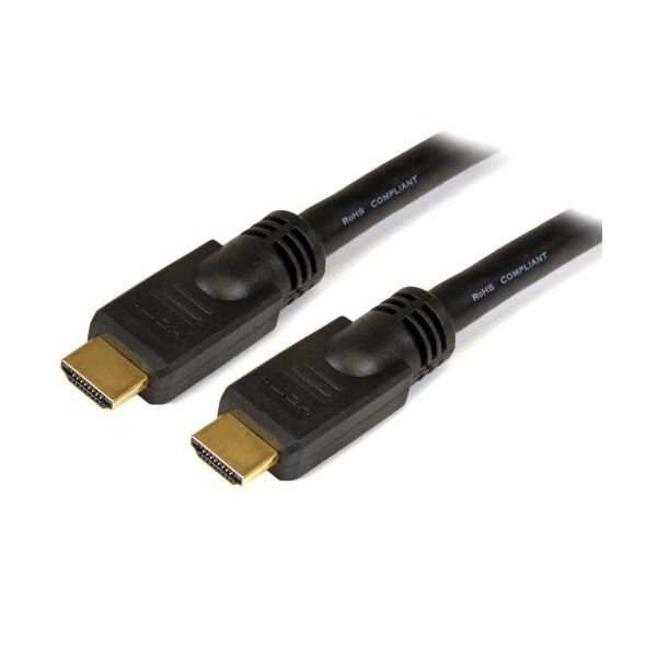 【クーポン配布中】（まとめ）StarTech.com ハイスピードHDMIケーブル 7m Ultra HD 4K2K対応 オス-オス ブラック HDMM7M 1本 【×3セット】 18,000円
