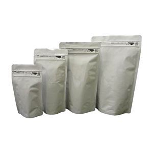 【マラソンでP最大49倍】(まとめ) セイニチ 「ラミジップ」 アルミタイプ 白 115×90+28mm AL-9W 1パック(50枚) 【×3セット】 9,940円