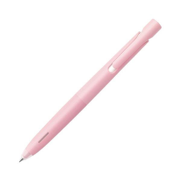 【ポイント20倍】（まとめ）ゼブラ 油性ボールペン ブレン0.5mm 黒 (軸色：ライトピンク) BAS88-LP 1本【×10セット】