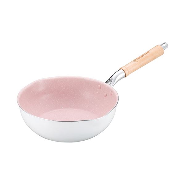 【ポイント20倍】スイート リーフ 軽～い深型フライパン24cm 6151-022