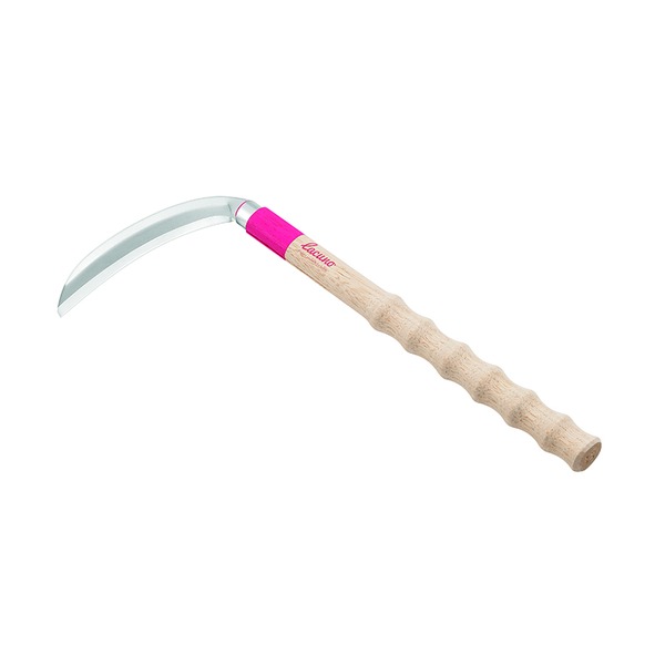 【ポイント20倍】Lacuno ステン草刈薄鎌180mm 6,480円