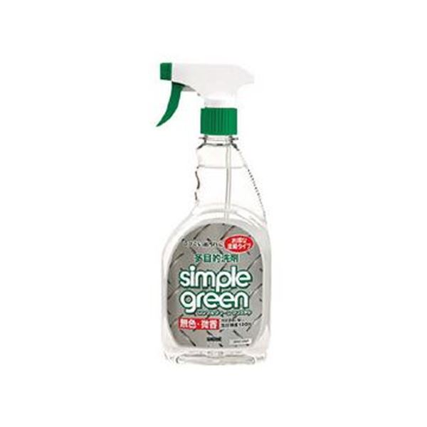 【クーポン配布中】（まとめ）ムラテックKDSシンプルグリーンクリスタル500mlトリガー SGC-500T 1本【×10セット】