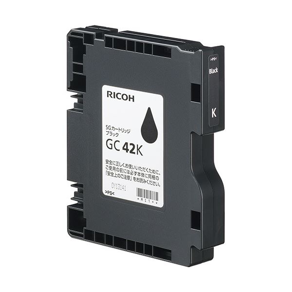 【百貨店SALEでP最大限度47倍】リコー SG薬莢 GC42K 黒いこと M大きさ 515926 1個