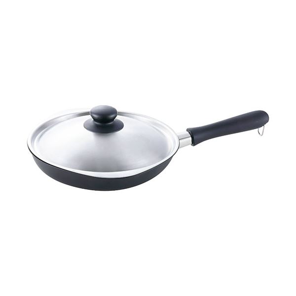 【尖んがり20倍】柳宗理 マグマ一皿鉄フライパン22糎蓋付 6152-021 キッチン用品・食器・調理器具-フライパン-鍋・フライパン