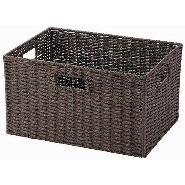 楽天市場】カラーボックス対応 PPバスケット 内布付き フル 水玉