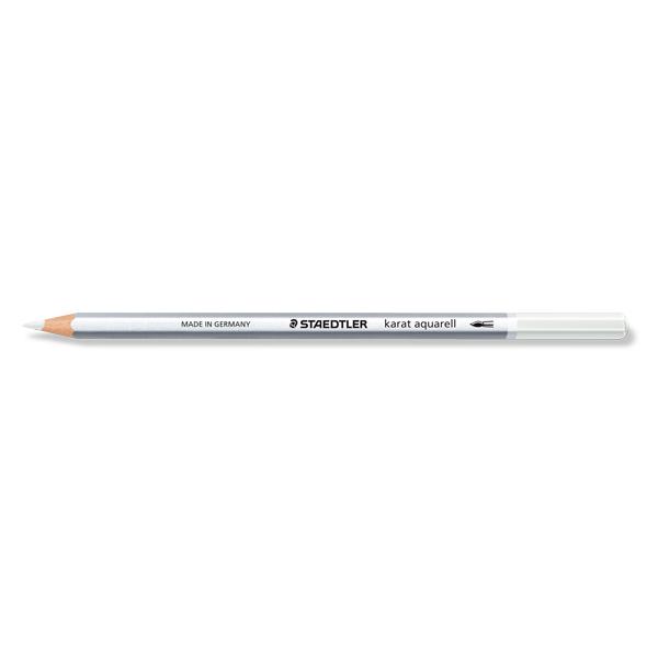 【ポイント20倍】(まとめ）ステッドラー日本 カラトアクェレル水彩色鉛筆　ホワイト 125 0 【×50セット】