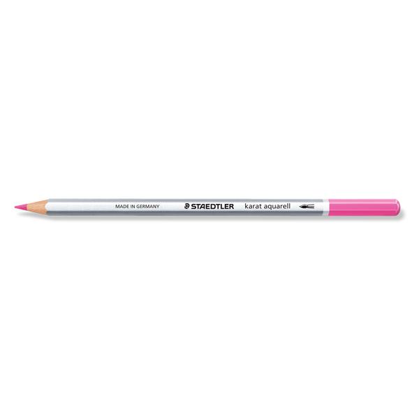 【ポイント20倍】(まとめ）ステッドラー日本 カラトアクェレル水彩色鉛筆　マゼンダ 125 20 【×50セット】