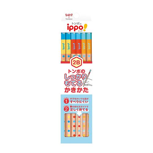 【ポイント20倍】(まとめ）トンボ鉛筆 しっかり持てるかきかたえんぴつ 六角軸2B KB-KG02-2B 【×20セット】