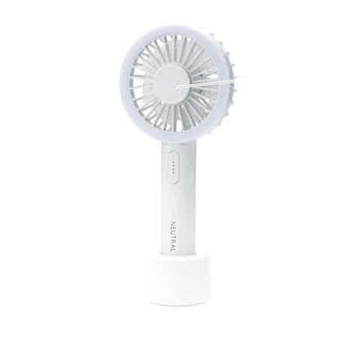 【ポイント20倍】(まとめ）LEDアロマファン シロ 【×5セット】