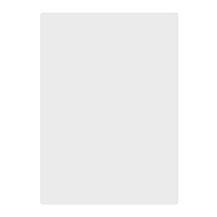 【クーポン配布中】(まとめ）共栄プラスチック PET透明下敷 A4判 P-1307 【×50セット】