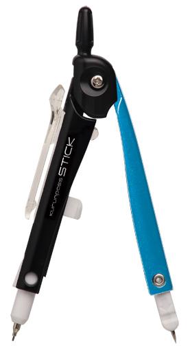 【マラソンでP最大49倍】(まとめ）ソニック スーパーコンパス　くるんパス　スティック　ブルー SK-789-B 【×20セット】