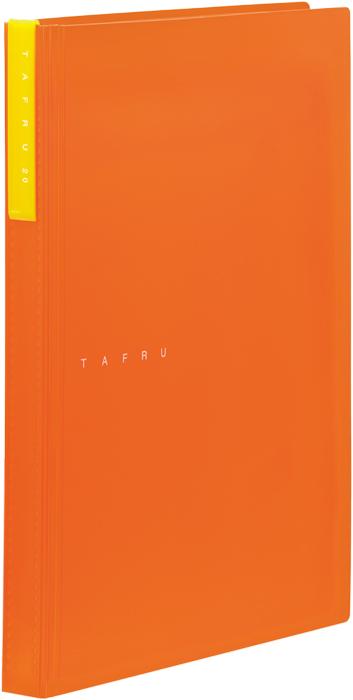 【マラソンでP最大49倍】(まとめ）キングジム クリアーファイル　タフル（透明） 8152Tｵﾚ 【×10セット】