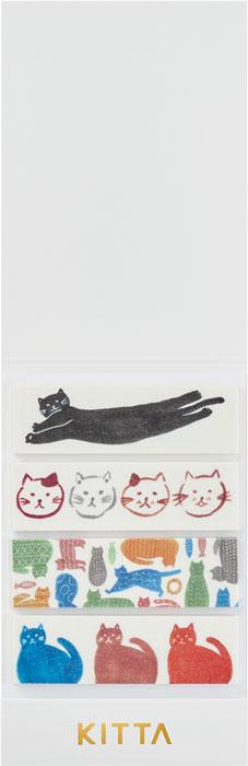 【マラソンでP最大49倍】(まとめ）キングジム キッタ（ネコ） KIT026 【×30セット】