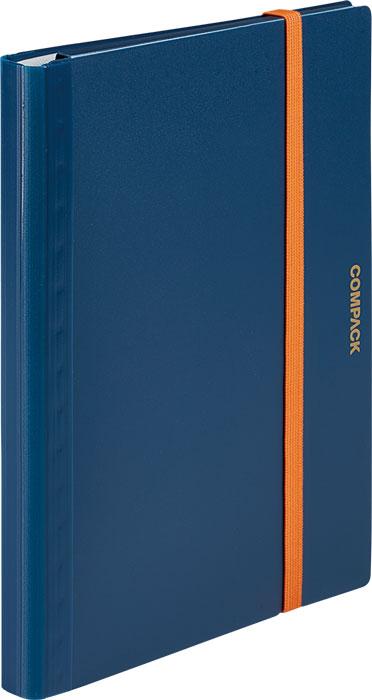 【クーポン配布中＆マラソン対象】(まとめ）キングジム 二つ折りクリアーファイル　コンパック 5894Hﾈｲ 【×20セット】