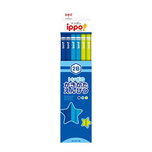 まとめ トンボ鉛筆 【83%OFF!】 かきかた鉛筆 プレーン 2B KB-KPM04-2B ブルー まとめ トンボ鉛筆 83%OFF かきかた鉛筆 人気商品 プレーン 2B KB-KPM04-2B ブルー