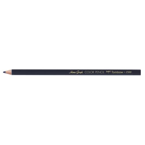 【ポイント20倍】(まとめ）トンボ 色鉛筆　１５００　単色　藍色　ﾊﾞﾗ 1500-17 【×200セット】