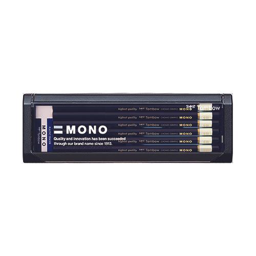 【ポイント20倍】(まとめ）トンボ鉛筆 鉛筆モノ 6B MONO6B 【×10セット】