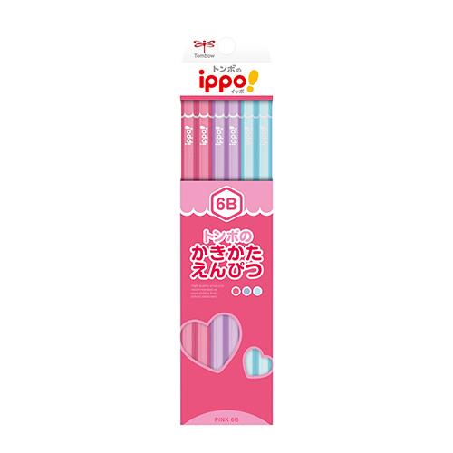 全国宅配無料 まとめ トンボ鉛筆 かきかた鉛筆 プレーン ピンク 6b Kb Kpw04 6b Smartpipe Com