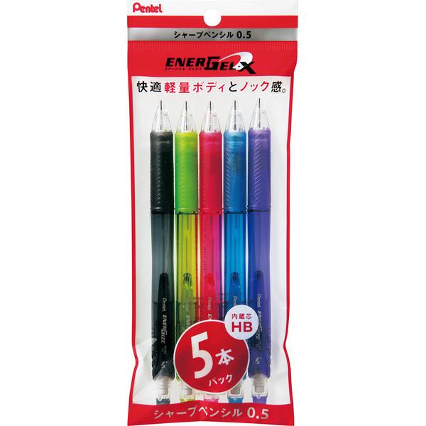 楽天市場】ぺんてる Pentel パック エナージェル・エックス シャープ