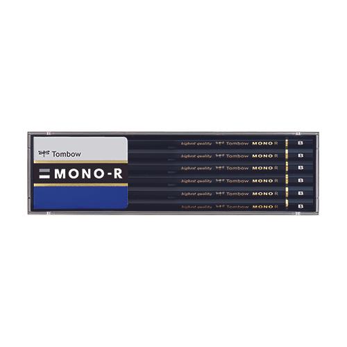 【ポイント20倍】(まとめ）トンボ鉛筆 鉛筆モノR B MONO-RB 【×20セット】