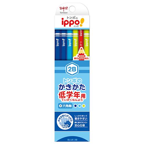 【ポイント20倍】(まとめ）トンボ鉛筆 イッポ低学年かきかたえんぴつ 六角軸 2B MP-SKPM04-2B 【×20セット】 13,452円