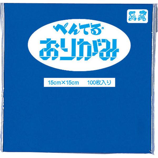 【マラソンでP最大49倍】(まとめ）ぺんてる ぺんてる　おりがみ　あお SS-17 【×30セット】