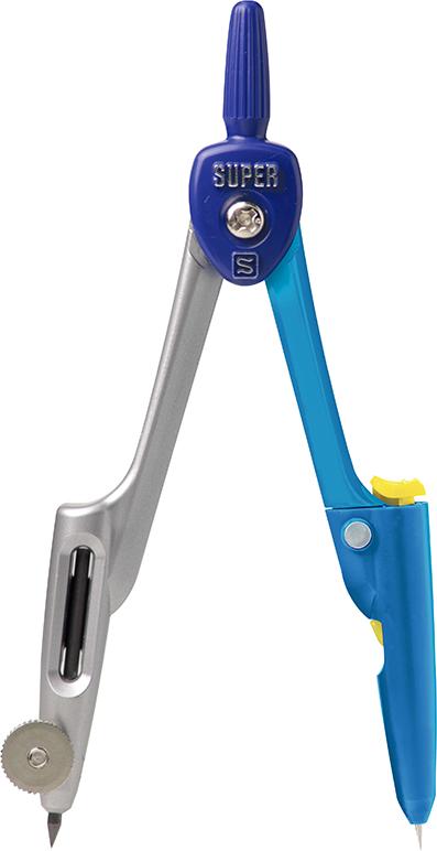 【マラソンでP最大49倍】(まとめ）ソニック スーパーコンパス　はりINパス　2MM芯用　青 SK-669-B 【×30セット】